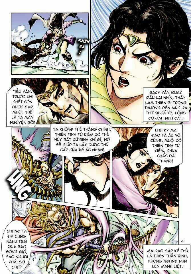 Thần Binh Ngoại Truyện Chapter 6 trang 3