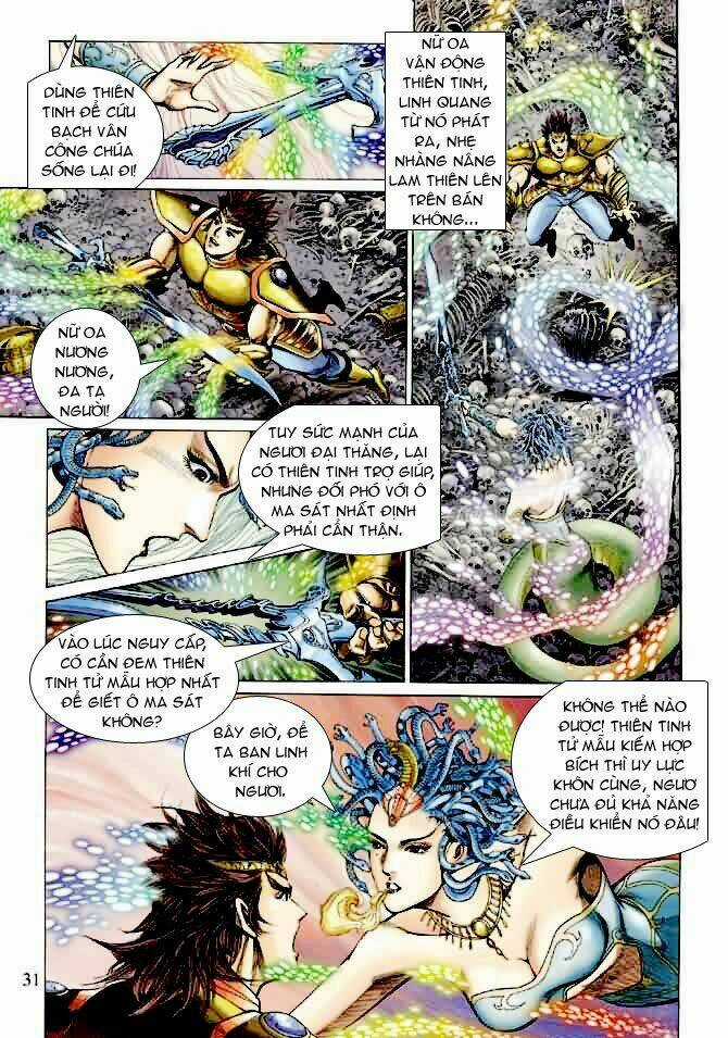 Thần Binh Ngoại Truyện Chapter 6 trang 30