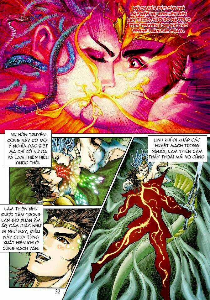 Thần Binh Ngoại Truyện Chapter 6 trang 31