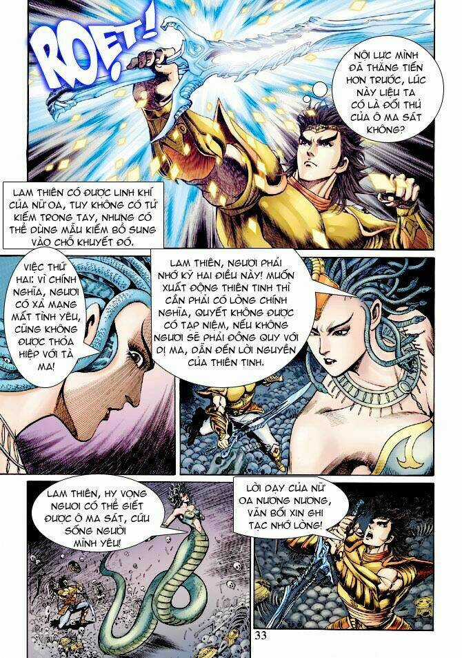 Thần Binh Ngoại Truyện Chapter 6 trang 32