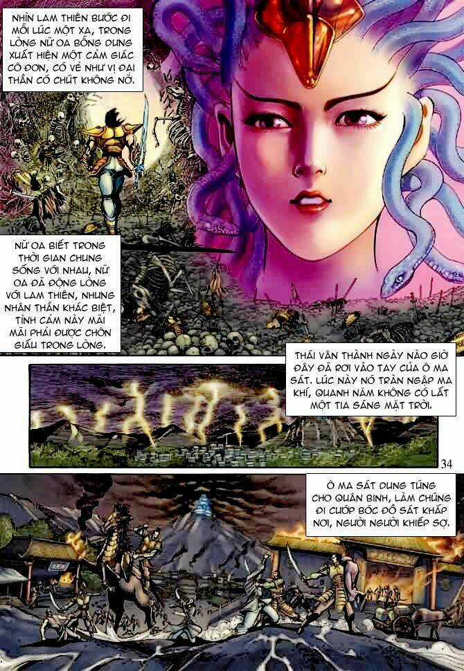 Thần Binh Ngoại Truyện Chapter 6 trang 33