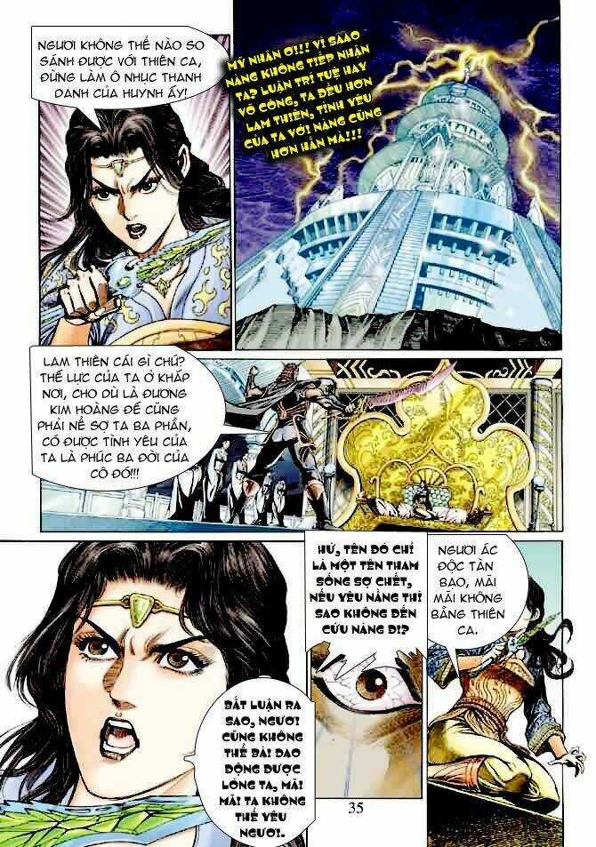 Thần Binh Ngoại Truyện Chapter 6 trang 34