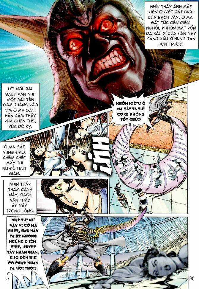 Thần Binh Ngoại Truyện Chapter 6 trang 35