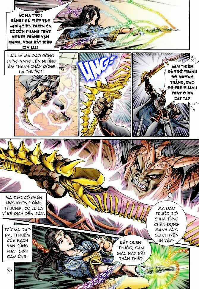 Thần Binh Ngoại Truyện Chapter 6 trang 36