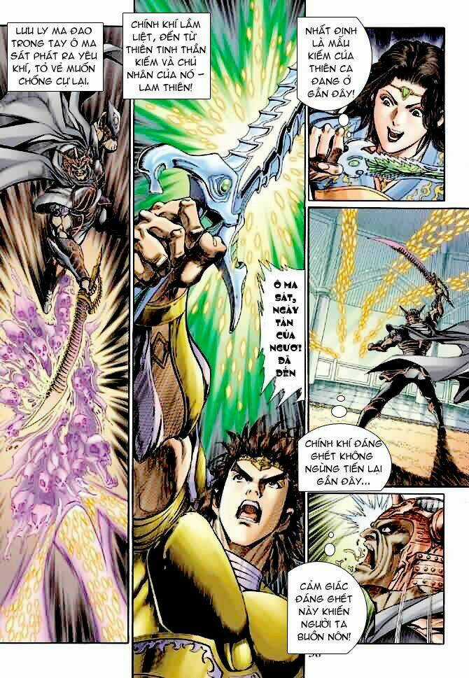 Thần Binh Ngoại Truyện Chapter 6 trang 37