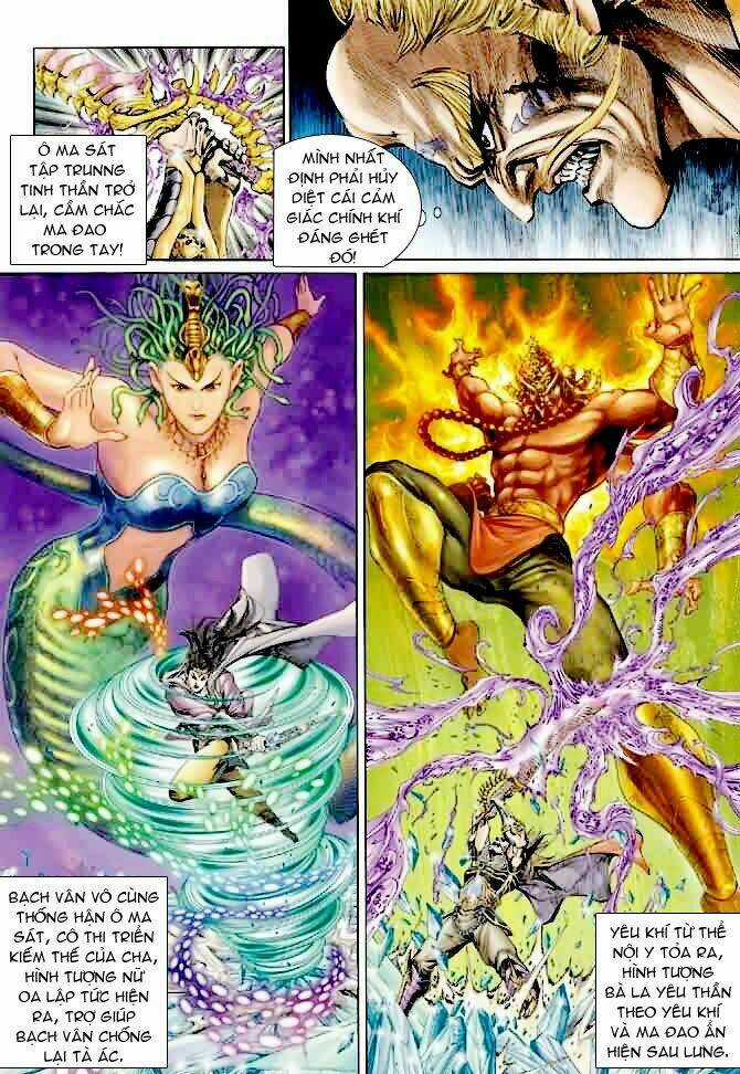 Thần Binh Ngoại Truyện Chapter 6 trang 4