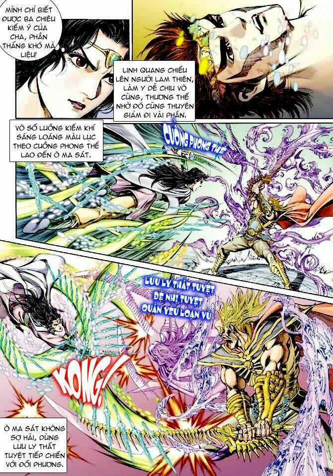 Thần Binh Ngoại Truyện Chapter 6 trang 5