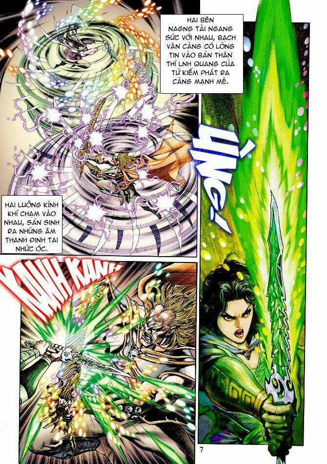 Thần Binh Ngoại Truyện Chapter 6 trang 6