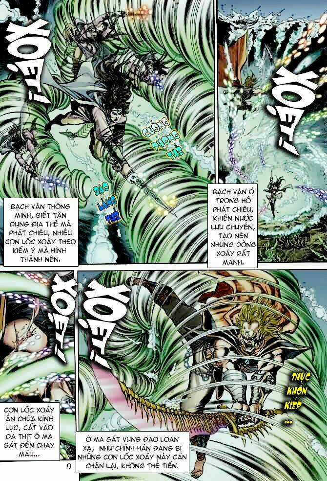 Thần Binh Ngoại Truyện Chapter 6 trang 8