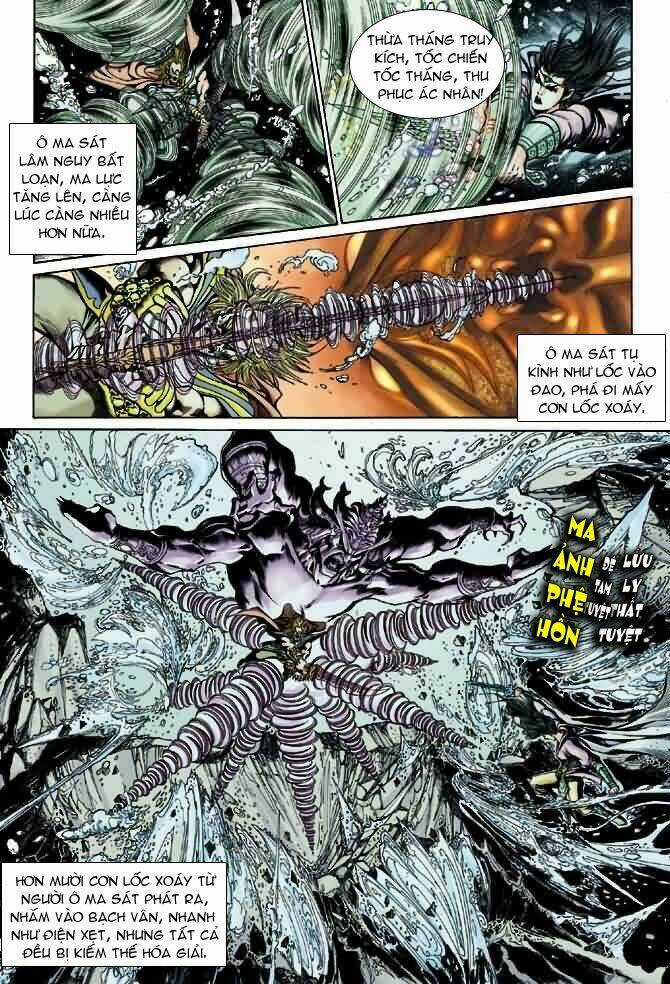 Thần Binh Ngoại Truyện Chapter 6 trang 9