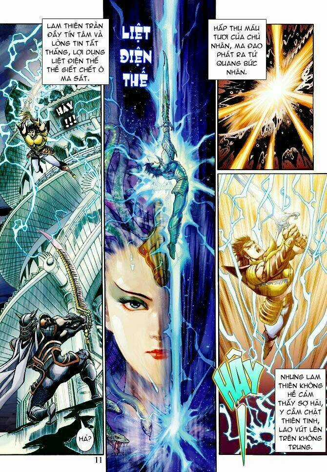 Thần Binh Ngoại Truyện Chapter 7 trang 10