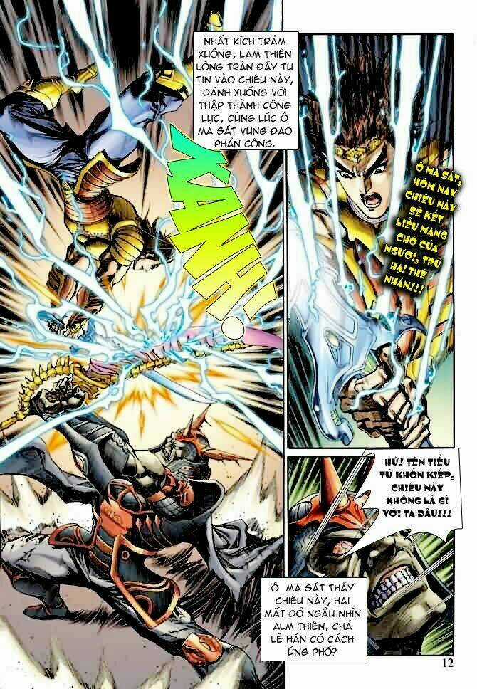 Thần Binh Ngoại Truyện Chapter 7 trang 11