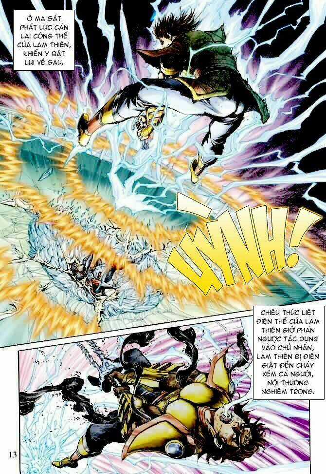 Thần Binh Ngoại Truyện Chapter 7 trang 12