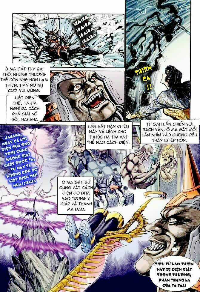 Thần Binh Ngoại Truyện Chapter 7 trang 13