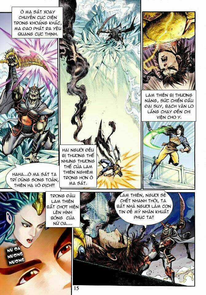 Thần Binh Ngoại Truyện Chapter 7 trang 14