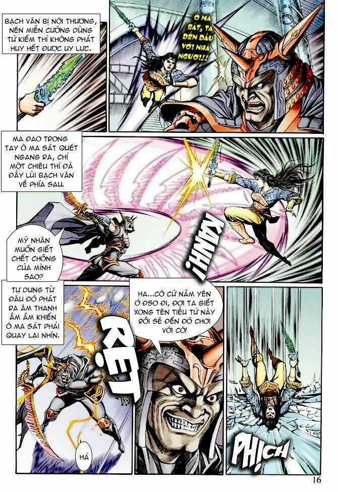 Thần Binh Ngoại Truyện Chapter 7 trang 15