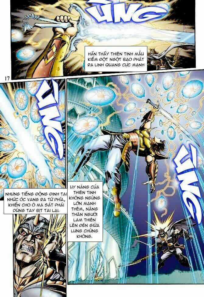 Thần Binh Ngoại Truyện Chapter 7 trang 16