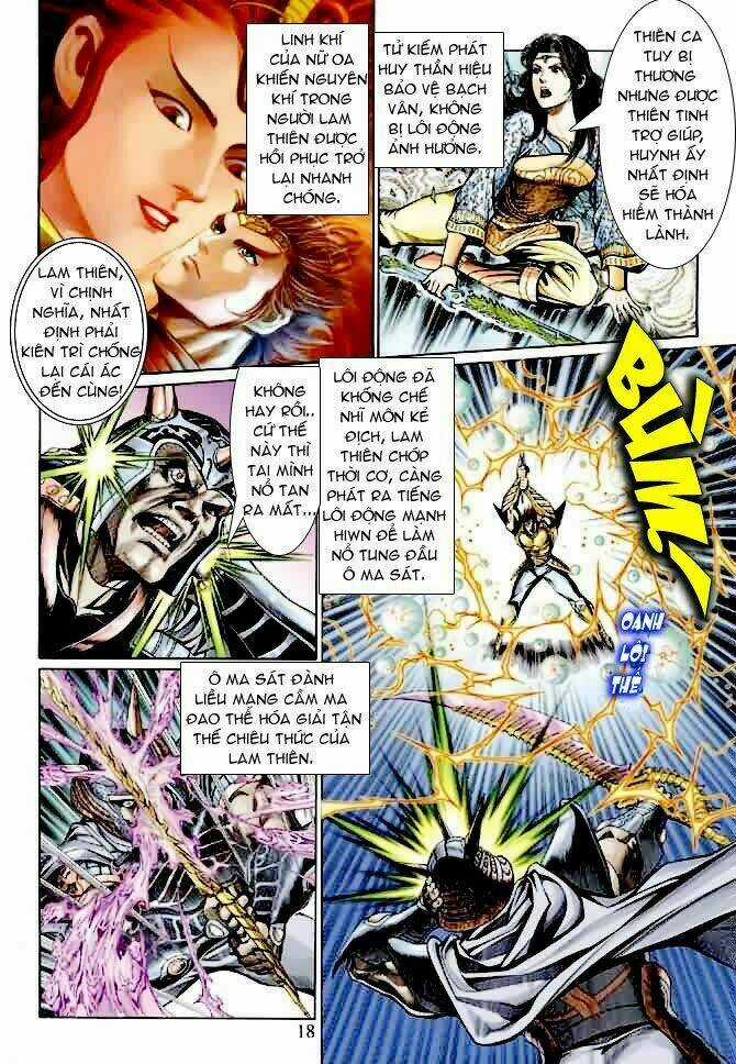 Thần Binh Ngoại Truyện Chapter 7 trang 17