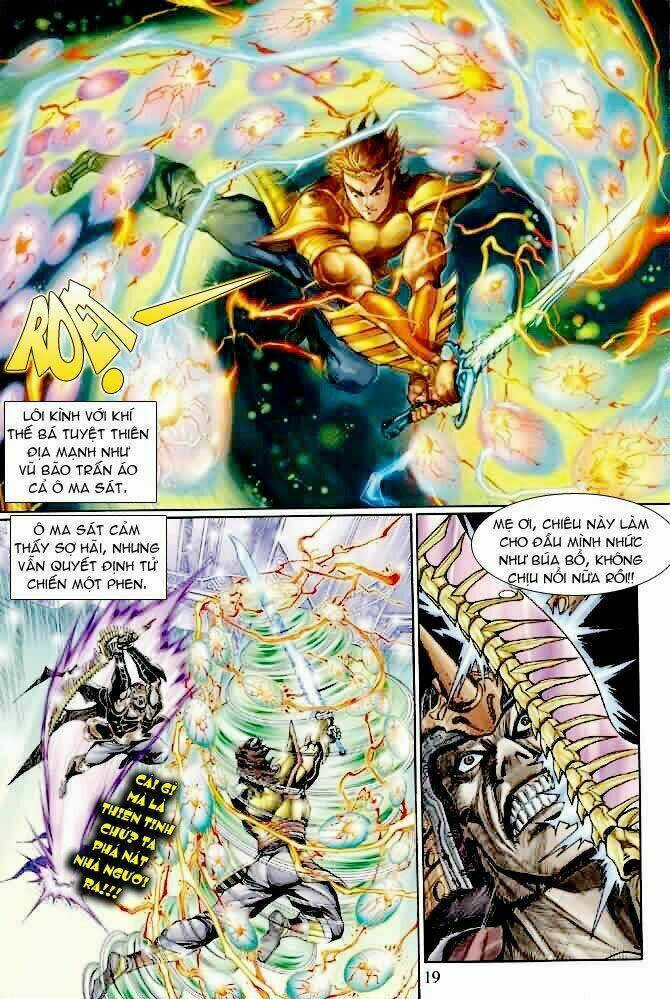 Thần Binh Ngoại Truyện Chapter 7 trang 18