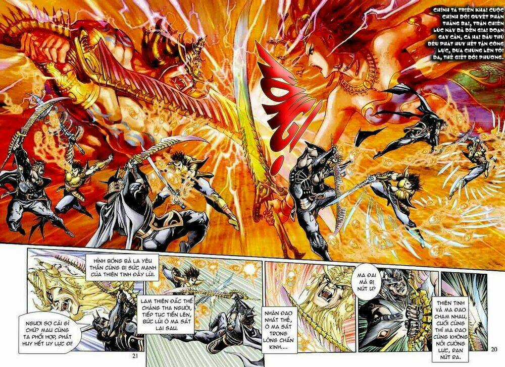 Thần Binh Ngoại Truyện Chapter 7 trang 19