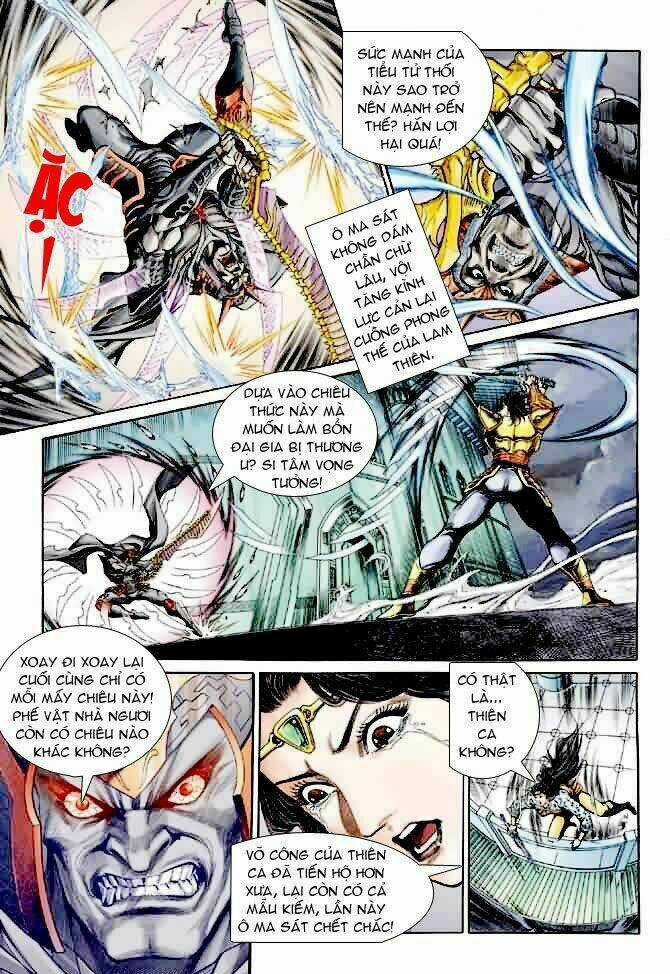 Thần Binh Ngoại Truyện Chapter 7 trang 2