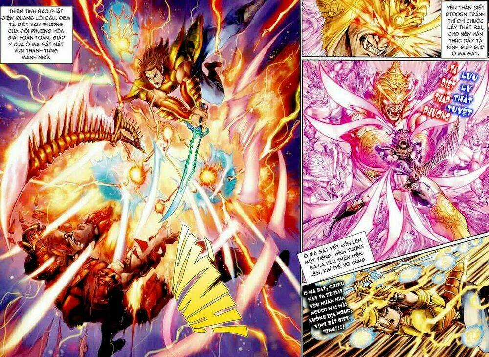 Thần Binh Ngoại Truyện Chapter 7 trang 20