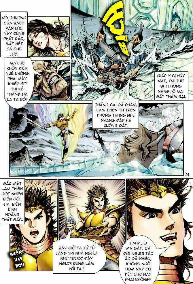 Thần Binh Ngoại Truyện Chapter 7 trang 21