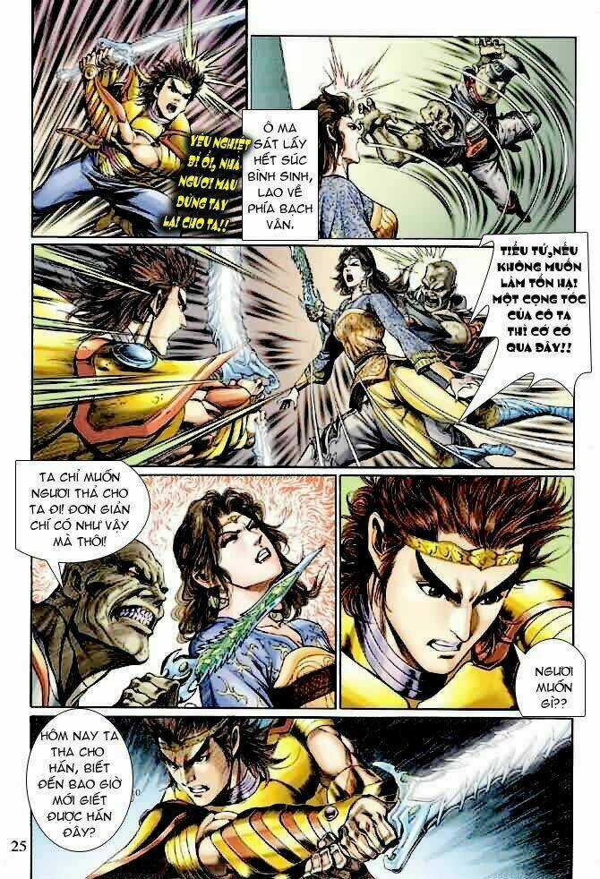 Thần Binh Ngoại Truyện Chapter 7 trang 22