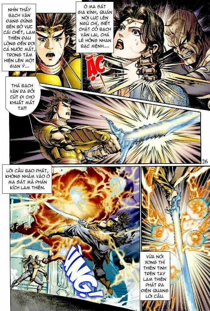 Thần Binh Ngoại Truyện Chapter 7 trang 23