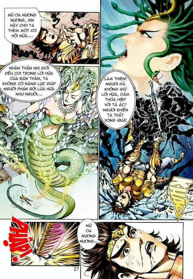 Thần Binh Ngoại Truyện Chapter 7 trang 24