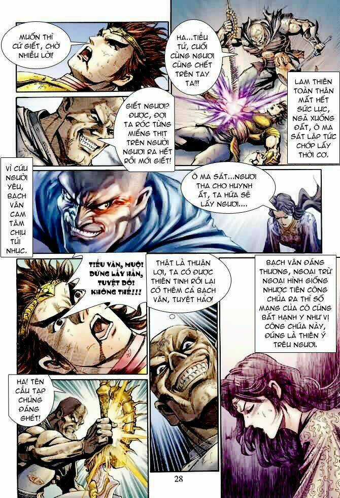 Thần Binh Ngoại Truyện Chapter 7 trang 25