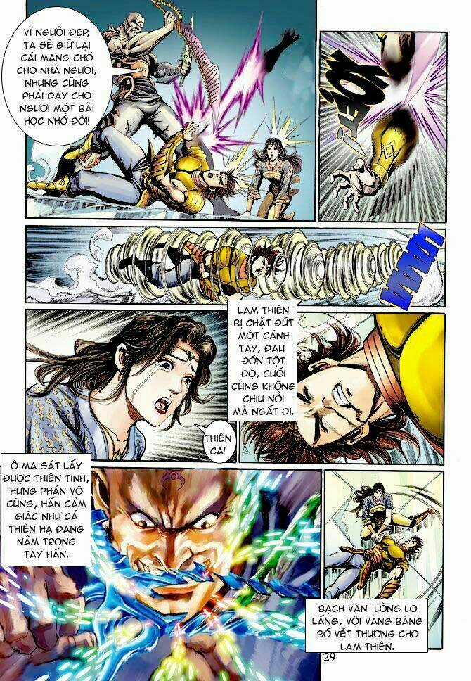 Thần Binh Ngoại Truyện Chapter 7 trang 26