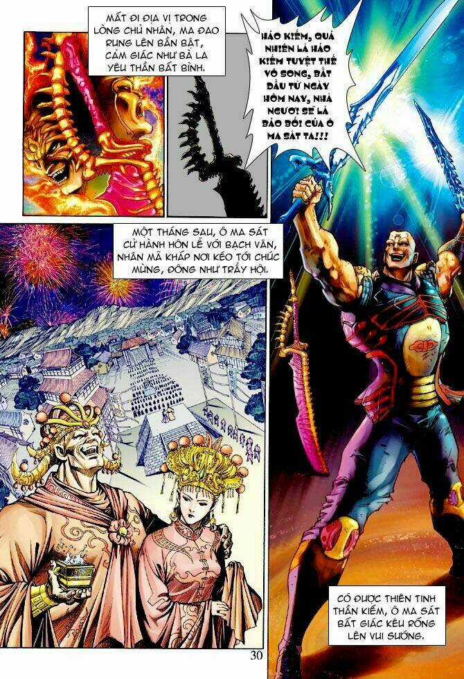 Thần Binh Ngoại Truyện Chapter 7 trang 27