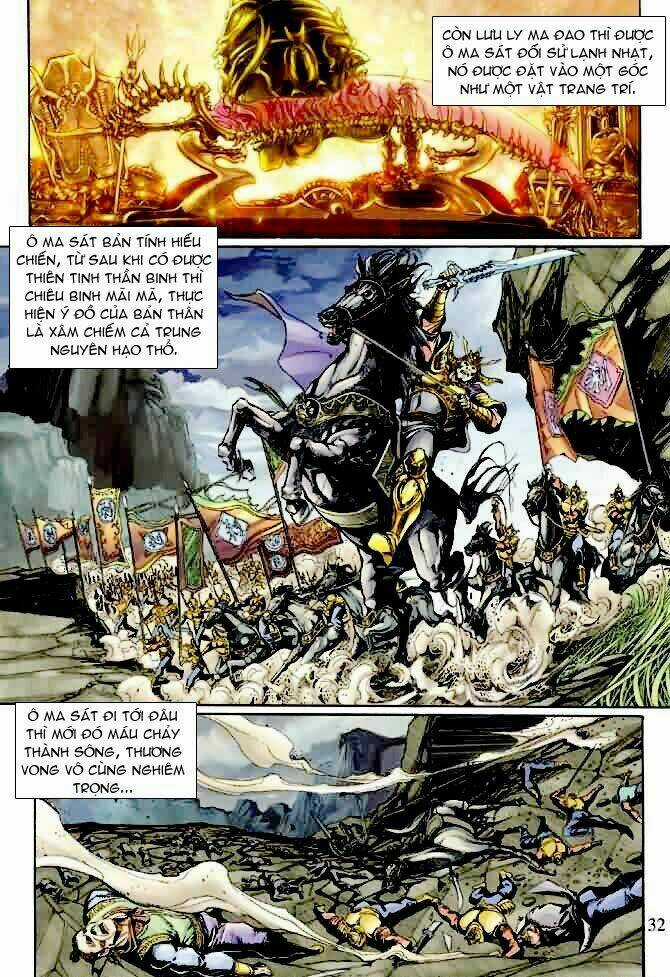 Thần Binh Ngoại Truyện Chapter 7 trang 29