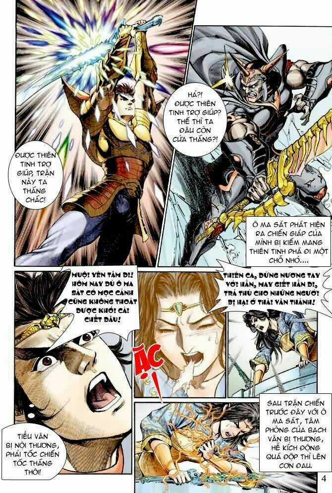 Thần Binh Ngoại Truyện Chapter 7 trang 3