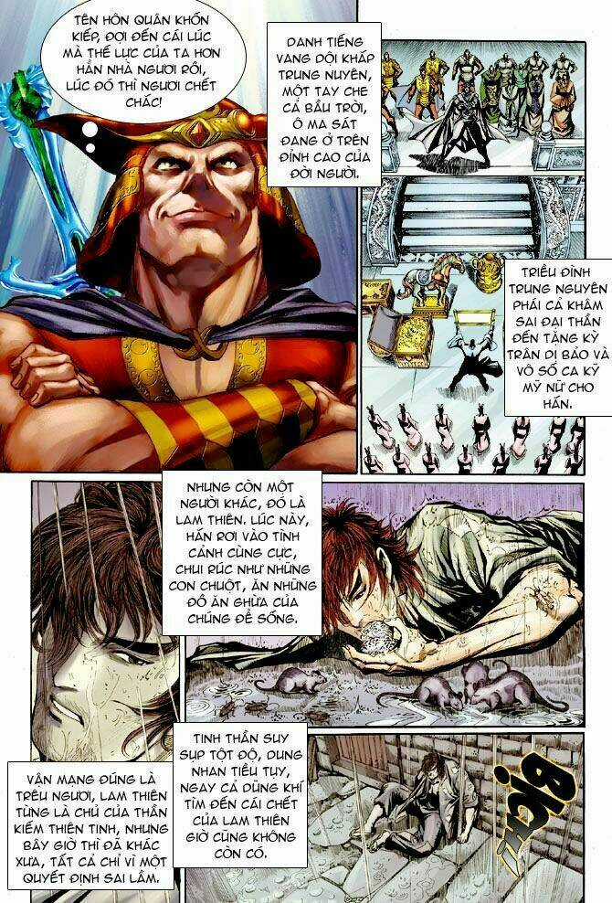 Thần Binh Ngoại Truyện Chapter 7 trang 30