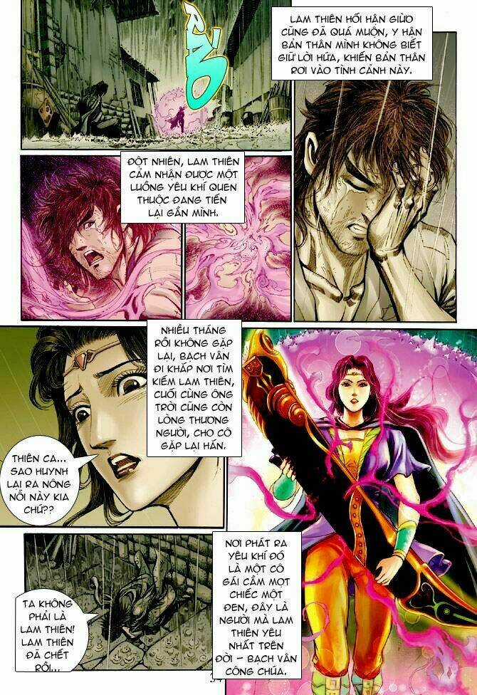 Thần Binh Ngoại Truyện Chapter 7 trang 31