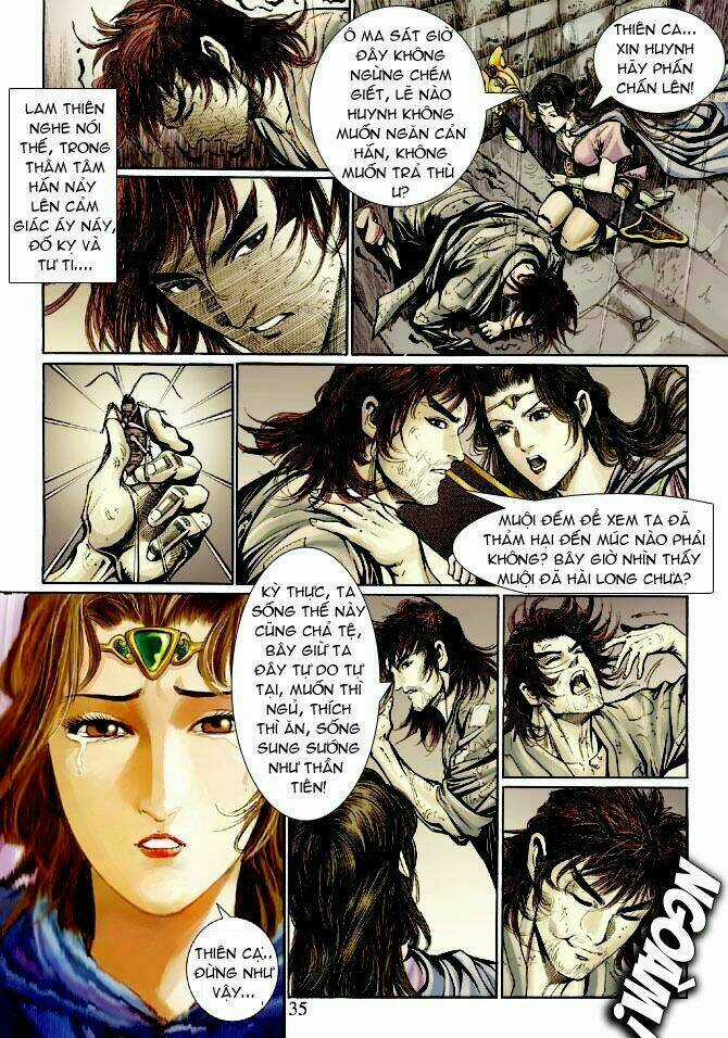 Thần Binh Ngoại Truyện Chapter 7 trang 32