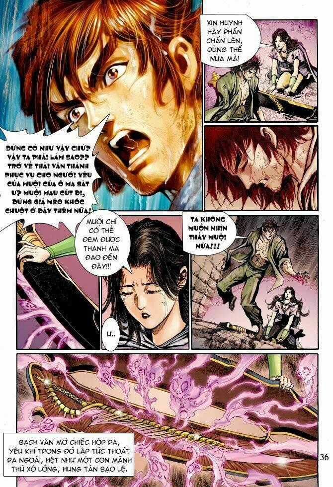 Thần Binh Ngoại Truyện Chapter 7 trang 33