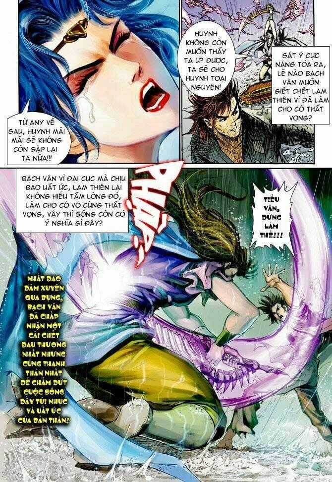 Thần Binh Ngoại Truyện Chapter 7 trang 34