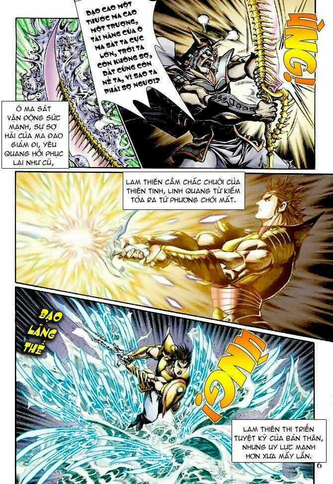 Thần Binh Ngoại Truyện Chapter 7 trang 5