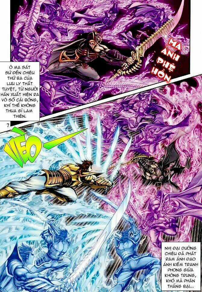 Thần Binh Ngoại Truyện Chapter 7 trang 6