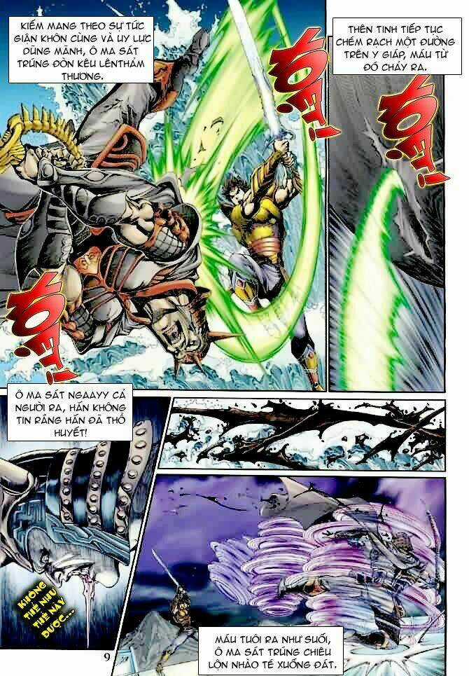 Thần Binh Ngoại Truyện Chapter 7 trang 8