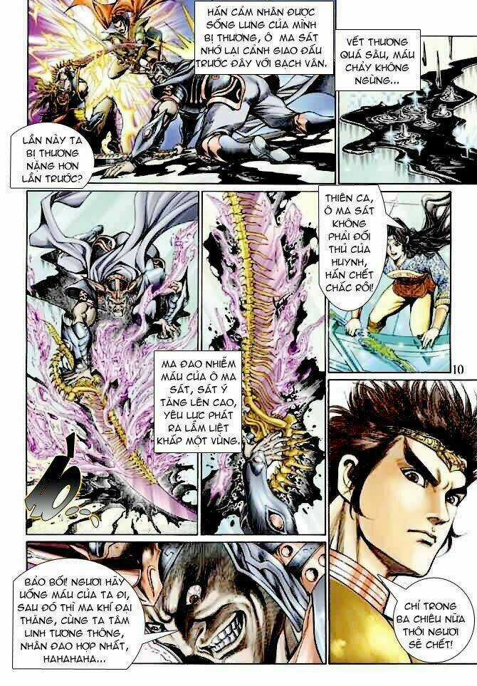 Thần Binh Ngoại Truyện Chapter 7 trang 9