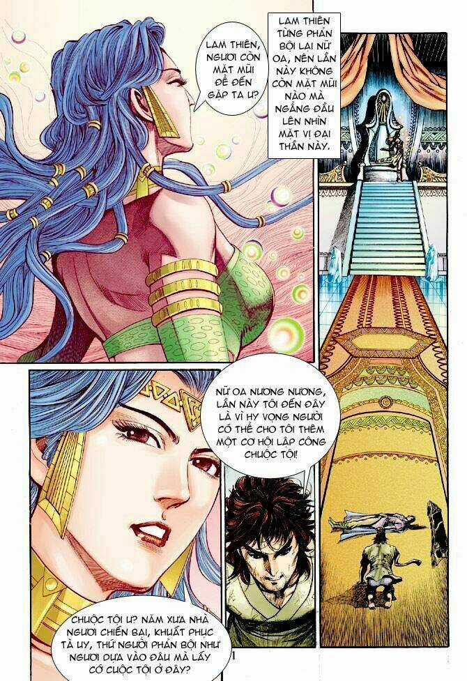 Thần Binh Ngoại Truyện Chapter 8 trang 10