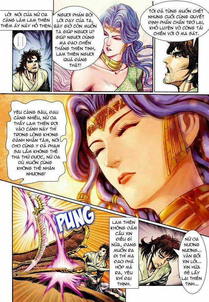 Thần Binh Ngoại Truyện Chapter 8 trang 11