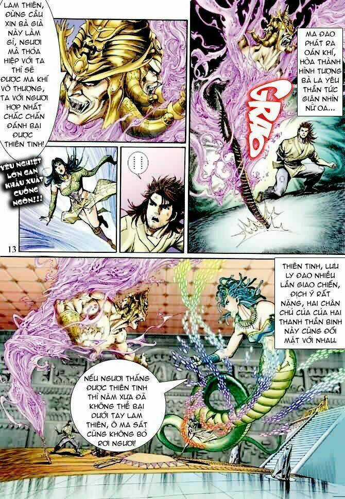 Thần Binh Ngoại Truyện Chapter 8 trang 12