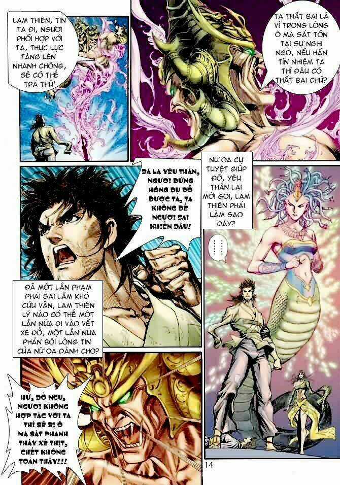 Thần Binh Ngoại Truyện Chapter 8 trang 13