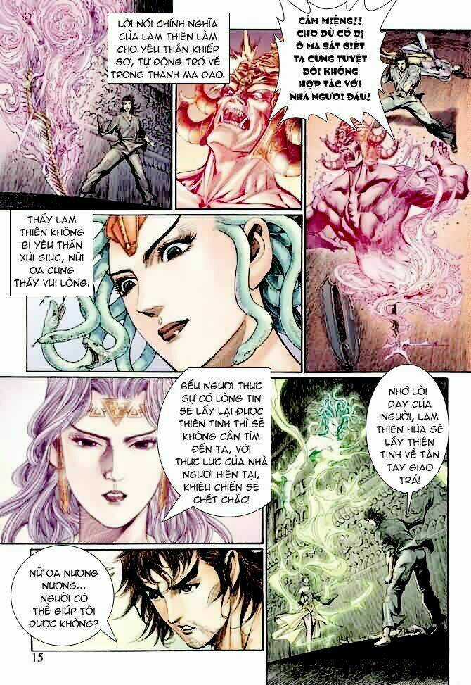 Thần Binh Ngoại Truyện Chapter 8 trang 14