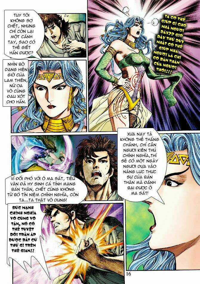 Thần Binh Ngoại Truyện Chapter 8 trang 15